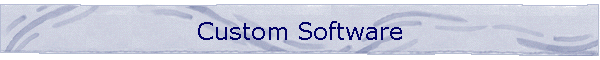 Custom Software