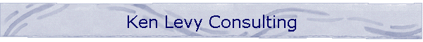 Ken Levy Consulting